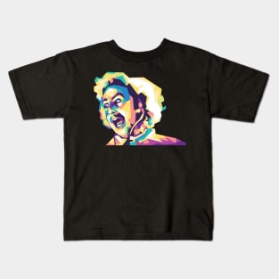 Young Frankenstein - WPAP Big Eclipse Moon Kids T-Shirt